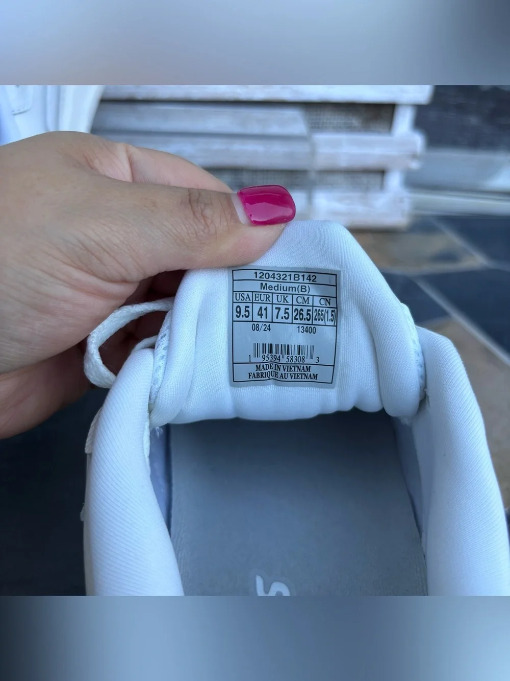 Brooks Ghost Max L White Leather Running Shoes Women’s 9.5 - Picture 11 of 11